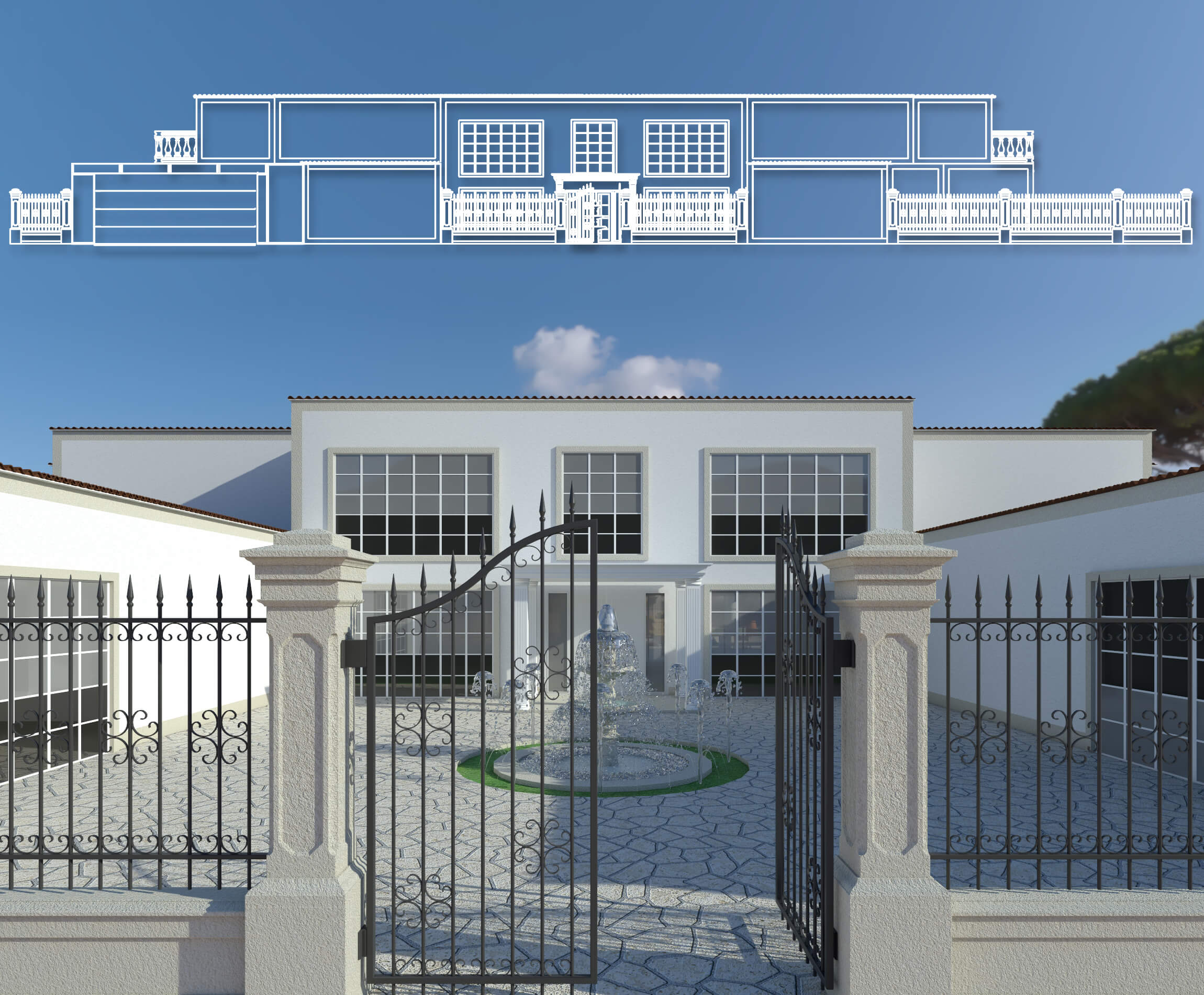 sketchline_exterior_tropical